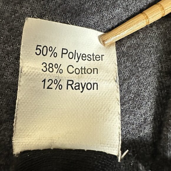 Marine Layer‎ Henley Sweatshirt Mens XL Grey Long Sleeve Pullover Rayon Adult - Picture 3 of 7